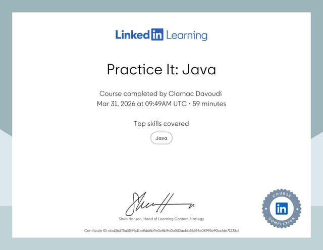 Certificate 57