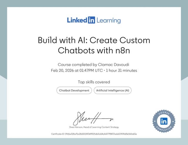 Certificate 62